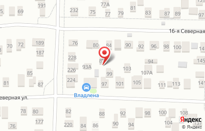 ВЛАДЛЕНА, автодом на карте