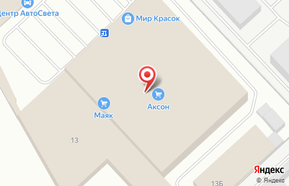 Аксон на улице Громова на карте