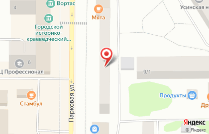 Пельменная в Сыктывкаре на карте