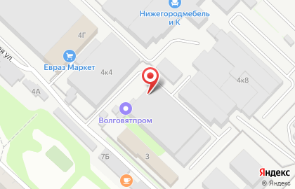 Торговая компания АрмКомплект на улице Новикова-Прибоя на карте