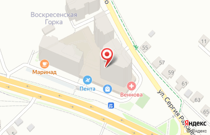 Компания Эксперт в Чебоксарах на карте