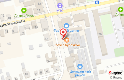 МегаФон в Воронеже на карте