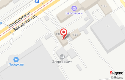 Ремонтно-строительная компания Волга-Люкс-Сервис на Заводском шоссе на карте
