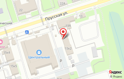 Рыбные ряды на карте