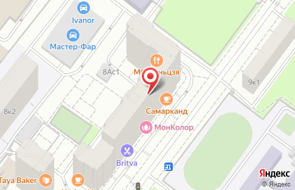 ArniStore на улице Академика Волгина на карте