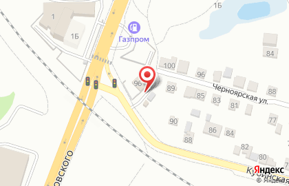 Шиномонтажная мастерская в Краснооктябрьском районе на карте