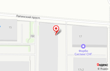 Компания Терминал Дизайн Групп на карте