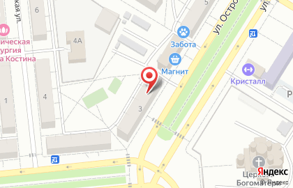 Салон цветов в Самаре на карте