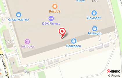 Салон мебели Акталия на шоссе Энтузиастов на карте
