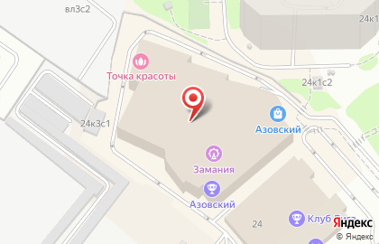 Сеть офф-прайс магазинов Familia на Севастопольской на карте