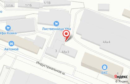 ООО Башкирская текстильная компания на карте