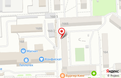 Кафе-пекарня Печка в Калининском районе на карте