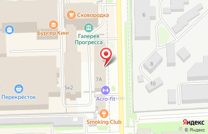 Универсальный магазин Fix Price на улице Горького, 7а на карте