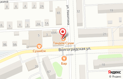 Сила притяжения, интерактивный научно-развлекательный центр на карте
