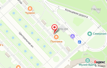 SHAWARMA VIP HOUSE на метро ВДНХ на карте