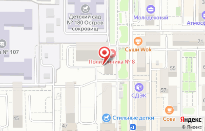 Ортопедический салон Максимед на улице 3-я Целиноградская на карте