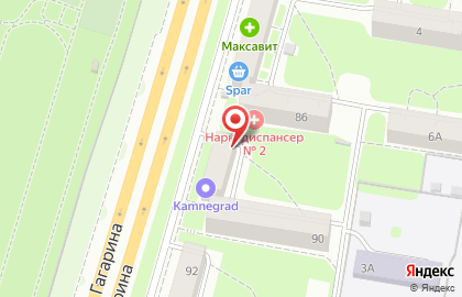 Магазин разливных напитков Пивоман на проспекте Гагарина на карте