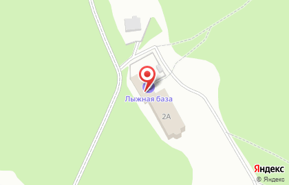 Городская муниципальная лыжная база на карте