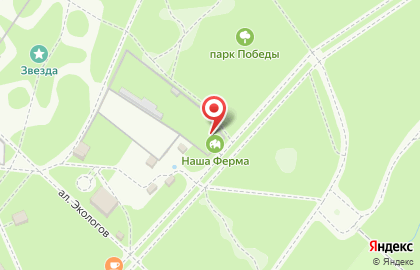 Кафе Сытый фермер на карте