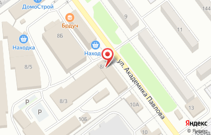 Технопарк в Челябинске на карте