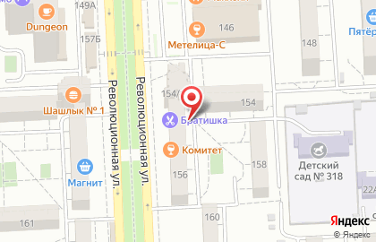 Остров на Революционной улице на карте