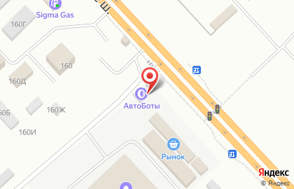 Шиномонтаж в Санкт-Петербурге на карте