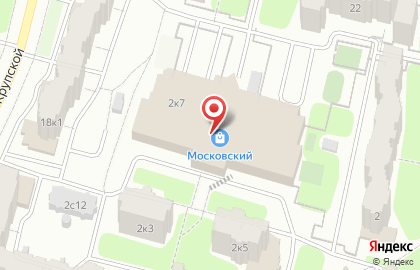 Детский клуб Пчелки в ТЦ Московский на карте