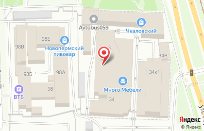 Виктория на улице Героев Хасана на карте