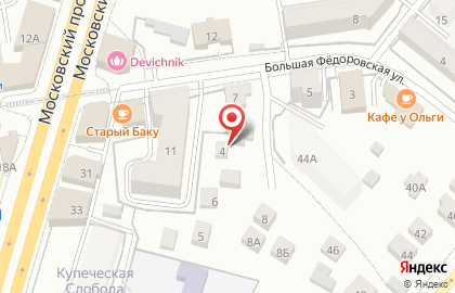 Многопрофильный магазин на карте