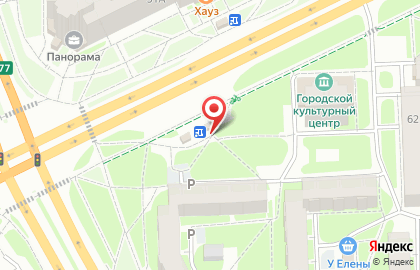 Киоск по продаже печатной продукции Роспечать на Рижском проспекте на карте