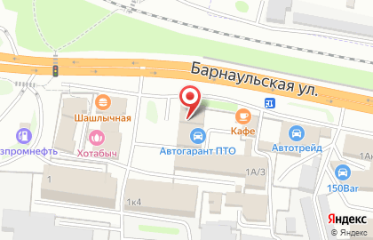 Мастерская шиномонтажа и заправки автокондиционеров, ИП Александров М.А. на Промышленной улице на карте