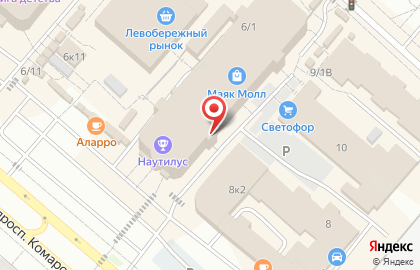 Магазин женской одежды Корона на карте