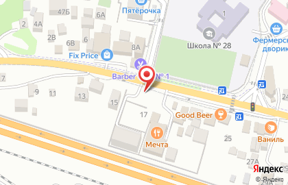 Мечта на Каспийской улице на карте