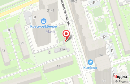 Продуктовый магазин, ООО Тф экотехнопроект-НН на карте