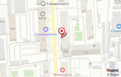 Салон красоты Эгоистка в проезде Георгия Митирева на карте