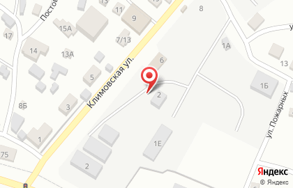 Компания Омега в Октябрьском районе на карте