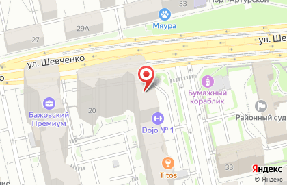Культурный центр Новый Акрополь в Кировском районе на карте