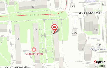 Автошкола Главная дорога в Ижевске на карте
