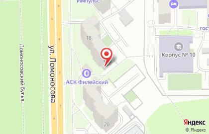 Детский клуб Орлёнок на карте