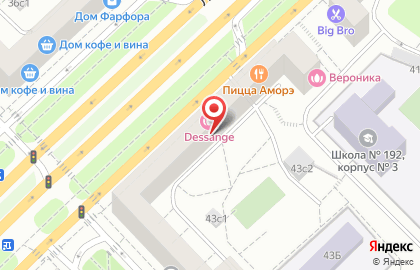 Stardrive на Площади Гагарина на карте