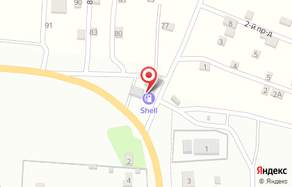 Shell в Туле на карте