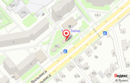 Салон Анастасия в Пролетарском районе на карте