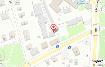 Мастерская натурального камня Кант на карте