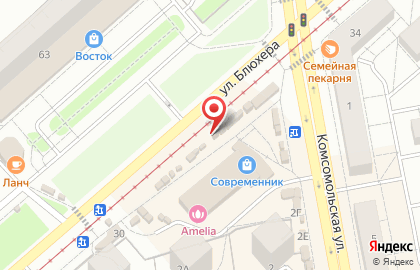 Киоск по продаже кондитерских изделий Сладкий мир в Кировском районе на карте