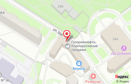 Транс-Гарант в Ленинском районе на карте