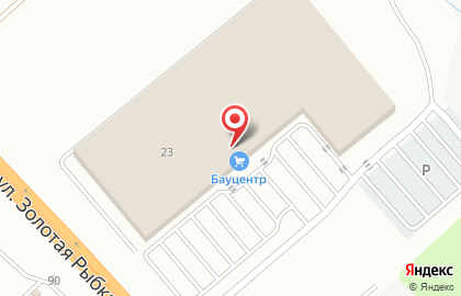 Гипермаркет строительных и отделочных материалов Бауцентр на карте