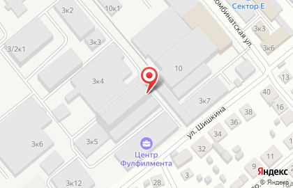 Компания комплексного оснащения предприятий общественного питания Клен в Комбинатском переулке на карте
