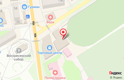 Салон МегаФон в Кировском переулке на карте