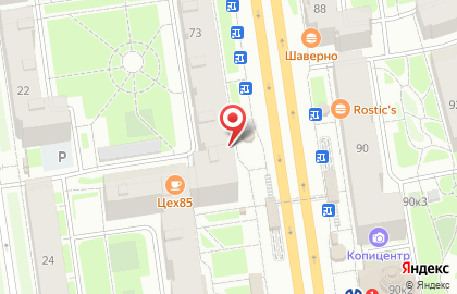 СберБанк в Санкт-Петербурге на карте