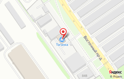 Автокомплекс ВОСТОЧНЫЙ на проспекте Ленина на карте
